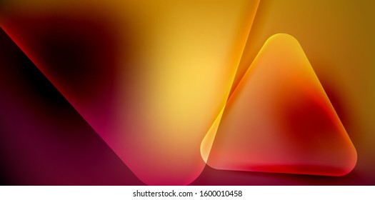 Triangle abstract background, shadow line design template. Vector Illustration For Wallpaper, Banner, Background, Card, Book Illustration, landing page