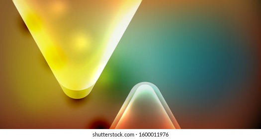 Triangle abstract background, shadow line design template. Vector Illustration For Wallpaper, Banner, Background, Card, Book Illustration, landing page