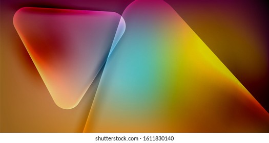 Triangle abstract background, shadow line design template. Vector Illustration For Wallpaper, Banner, Background, Card, Book Illustration, landing page