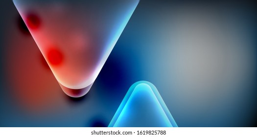 Triangle abstract background, shadow line design template. Vector Illustration For Wallpaper, Banner, Background, Card, Book Illustration, landing page