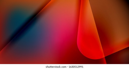 Dreieck abstrakter Hintergrund, Schattenzeilen-Design-Vorlage. Vektorgrafik für Bildschirmhintergründe, Banner, Hintergrund, Karte, Buchillustration, Landing-Page