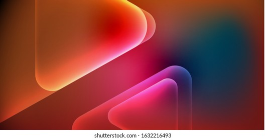 Fundo abstrato triângulo, modelo de design de linha de sombra. Ilustração vetorial para papel de parede, banner, plano de fundo, cartão, ilustração de livro, página inicial