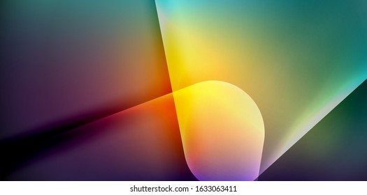 Triangle abstract background, shadow line design template. Vector Illustration For Wallpaper, Banner, Background, Card, Book Illustration, landing page