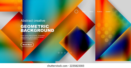 Triangle abstract background. Vector Illustration For Wallpaper, Banner, Background, Card, Book Illustration, landing page