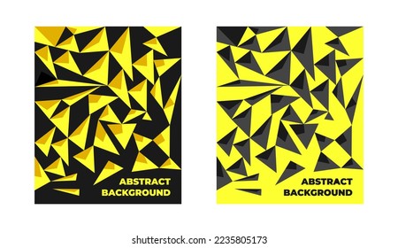 Triangle Abstract Bckground that can be used for your design background. Like a poster, packaging, banner etc