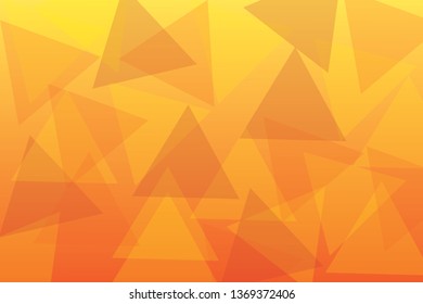 Triangle abstract geometric background