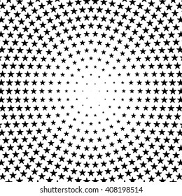 Triangle abstract monochrome background.Geometric texture. Stock vector.