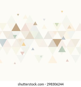 triangle abstract pattern backgrorund