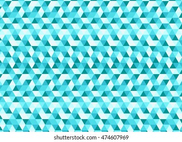 triangle abstract pattern background graphic vector