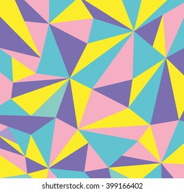 triangle abstract pattern design. vector illustration