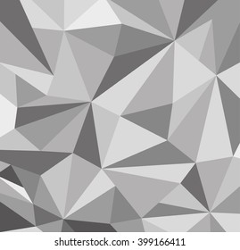 triangle abstract pattern design. vector illustration