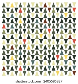 triangle  abstract print both side repeat, seamless vector format print file ready for printing.
