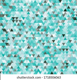 Triangle abstract seamless pattern for your design