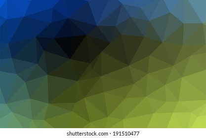 triangle Abstract vector background 