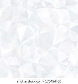 Triangle abstract vector background. Neutral background. Template for your design. Vector illustration 