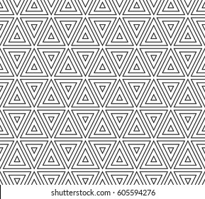 Triangle Africa Pattern