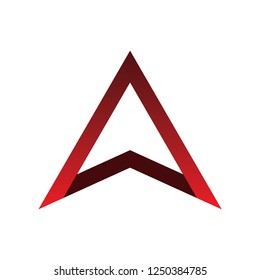 triangle arrow logo