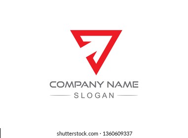 triangle arrow up logo