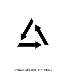 Triangle and Arrow V