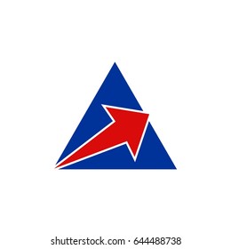 Triangle and Arrow XVI