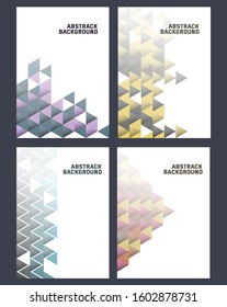 triangle  art background abstrack  illustration design  layout triangle style  modern background, geometric background