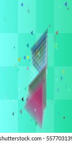 triangle art elements