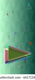 triangle art elements