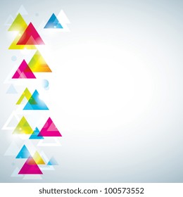 Triangle background