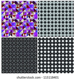 Triangle background