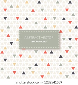 triangle Background
