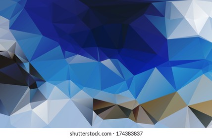 triangle background
