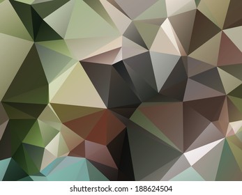 triangle background