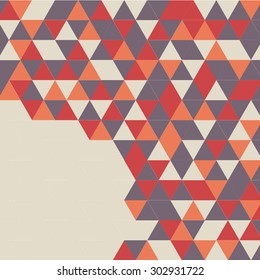 triangle background