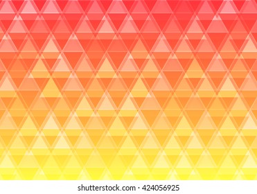 Triangle background. Abstract geometric background. Summer vector background. 