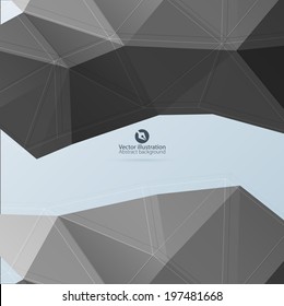 Triangle background - Abstract Background Illustration