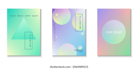 Triangle Background. Abstract Poster. Blue 3d Set. Minimal Shape. Cyberpunk Memphis Banner. Hipster Placard. Multyplying Modern Collection. Purple Triangle Background