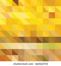 Triangle Background Autumn Colors Stock Vector (Royalty Free) 664563733 ...