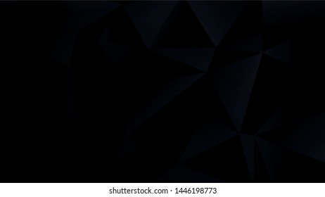 triangle background, black and white shade polygon wallpaper