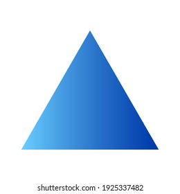 Blue Cone Basic Simple 3d Shape Stock Vector (Royalty Free) 1934558627 ...