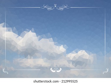 90,626 Cloud triangle Images, Stock Photos & Vectors | Shutterstock