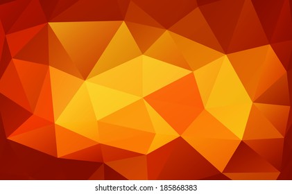 Triangle background. Colorful polygons. Abstract background in modern style