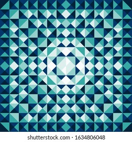 Triangle background, colourful mosaic backdrop. Geometric vector background.