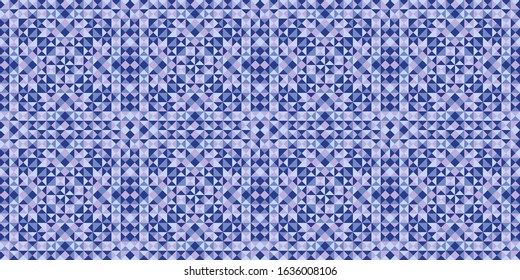 Triangle background, colourful mosaic backdrop. Geometric vector background.