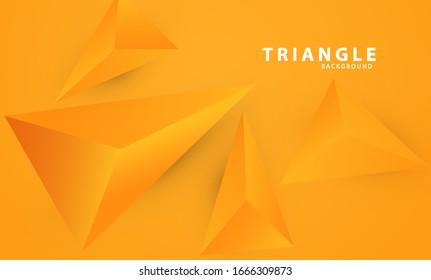Triangle Background Elegant Eps 10