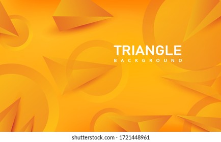 Triángulo Fondo Vectores Elegantes Eps 10.