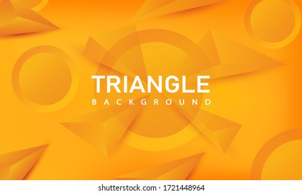 Triangle Background Elegant Vectors Eps 10.