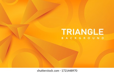 Triangle Background Elegant Vectors Eps 10.