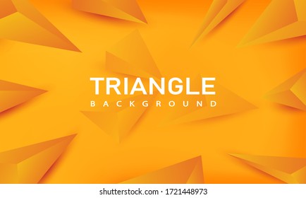 Triangle Background Elegant Vectors Eps 10.