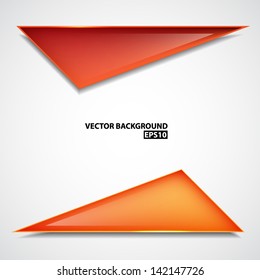 Triangle background. EPS10 vector