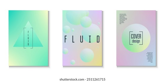 Plano de fundo triangular. Design do gradiente. Pôster abstrato. Elementos De Mênfis Geométricos. Holograma Placard. Conjunto Holográfico Violeta. Astronauta Modern Collection. Plano de Fundo Triângulo Roxo